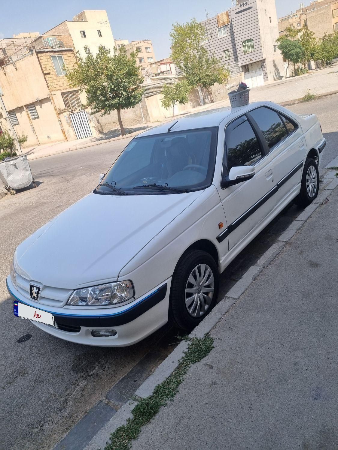 پژو پارس ELX-XU7P سفارشی - 1398