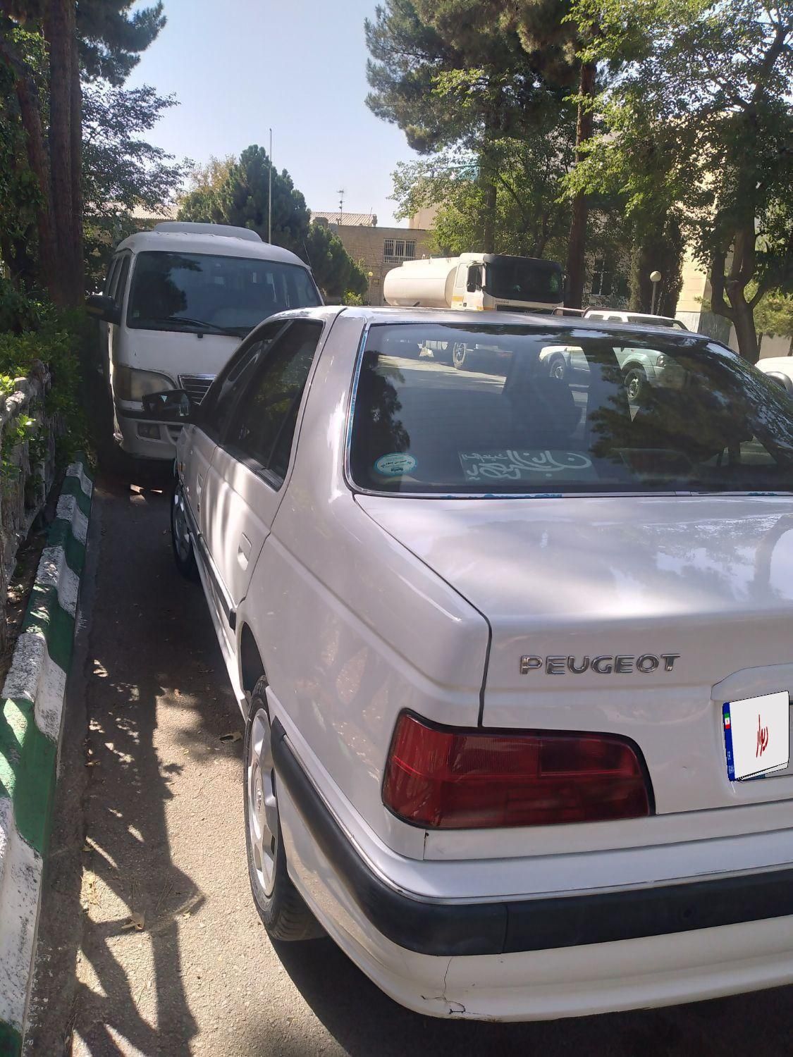 پژو پارس LX - 1400