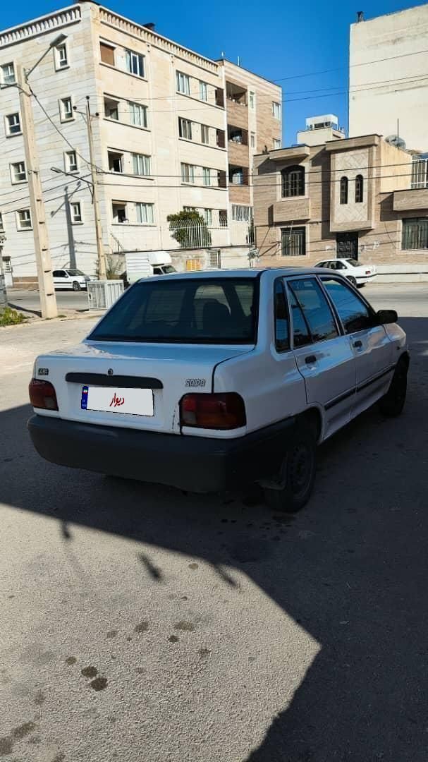 پراید صبا بنزینی - 1389