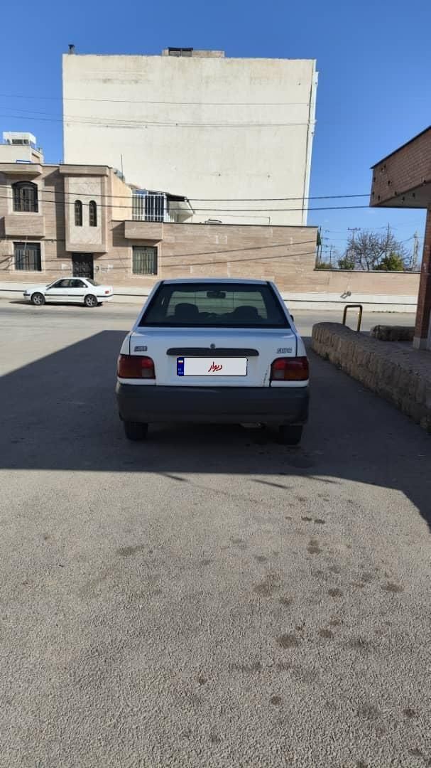 پراید صبا بنزینی - 1389