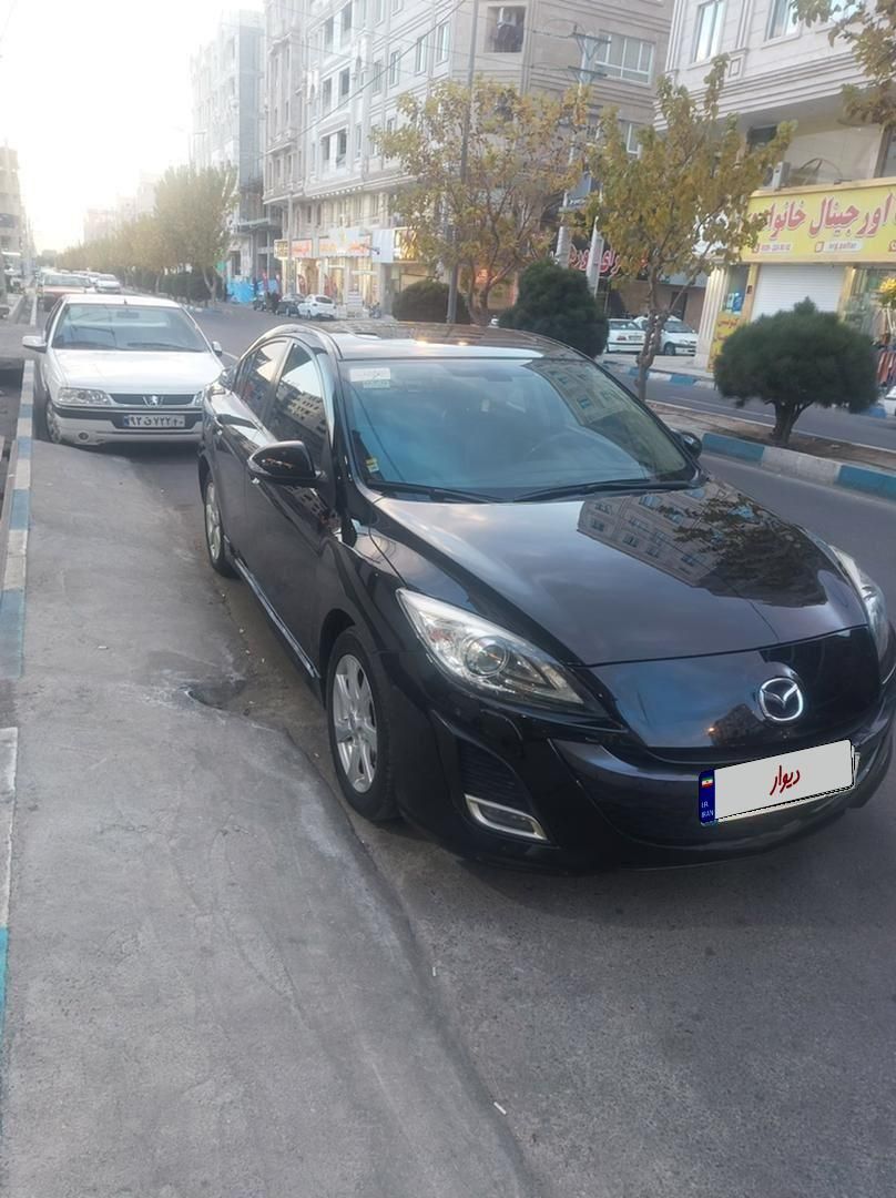 مزدا 3 جدید صندوق دار (مونتاژ) تیپ 3 - 1390