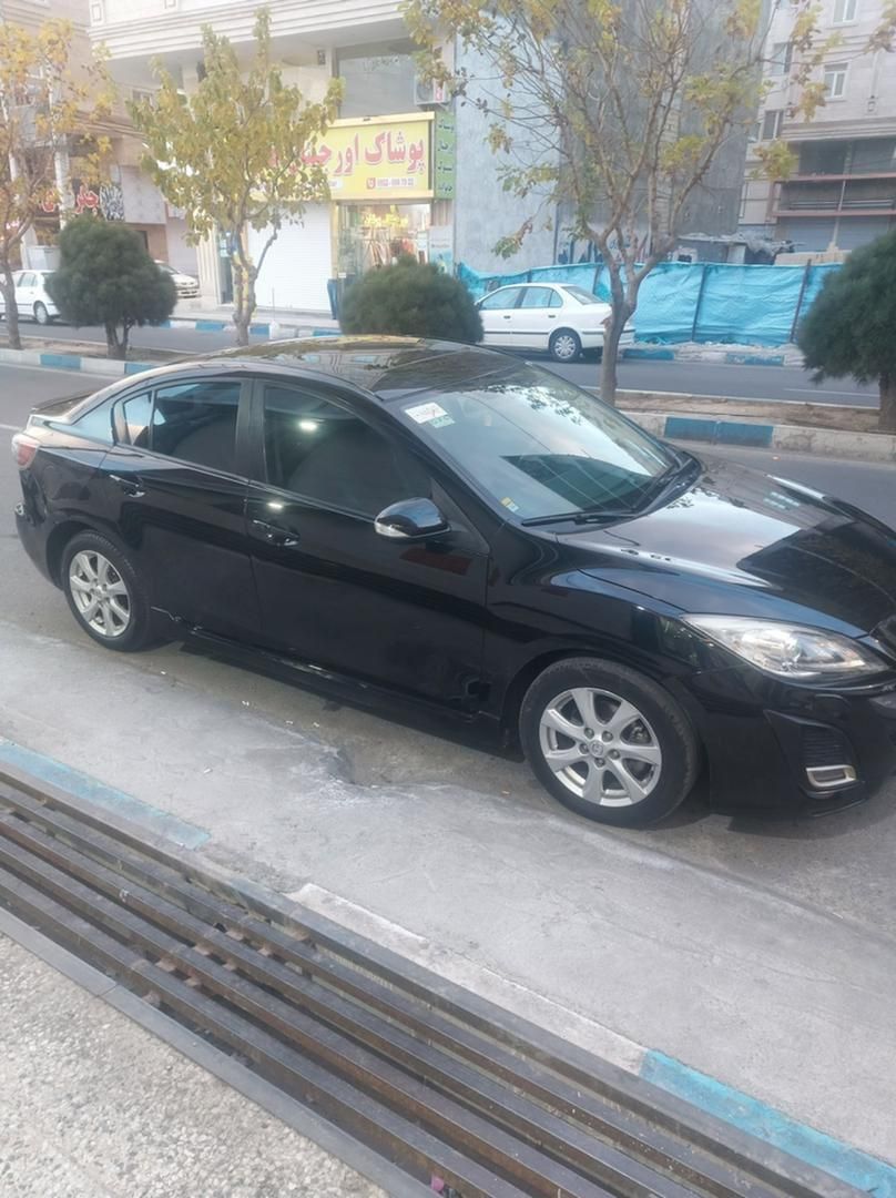مزدا 3 جدید صندوق دار (مونتاژ) تیپ 3 - 1390