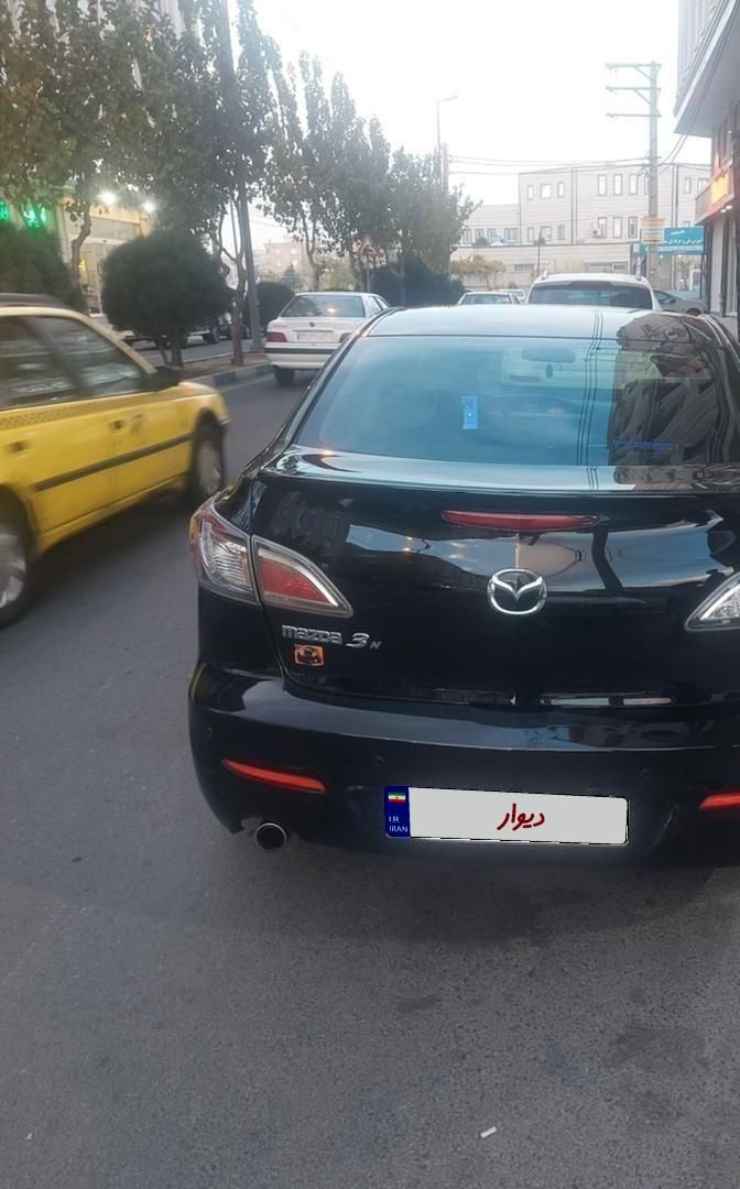 خودرو مزدا، 3 جدید صندوق دار (مونتاژ) آگهی ann_19455427