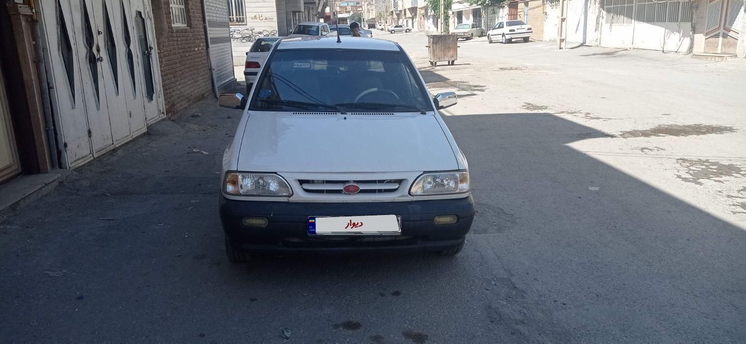 پراید صبا بنزینی - 1389