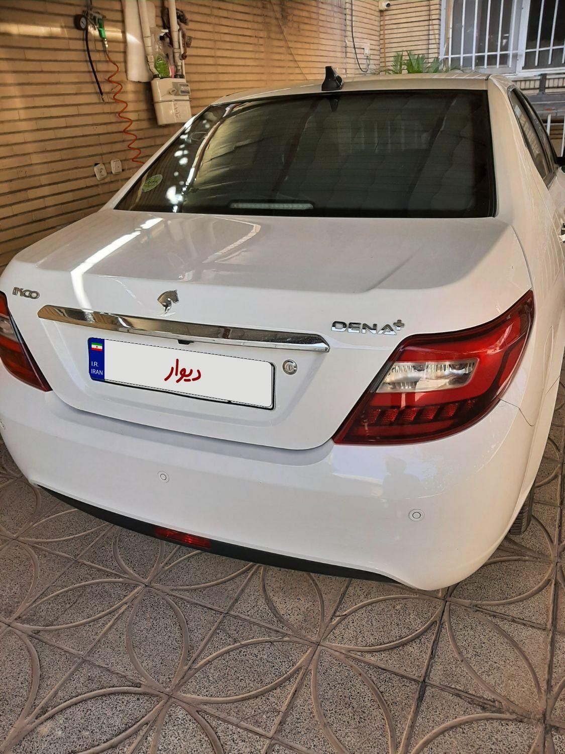 دنا پلاس تیپ ۲ سانروف ۴ ایربگ - 1399