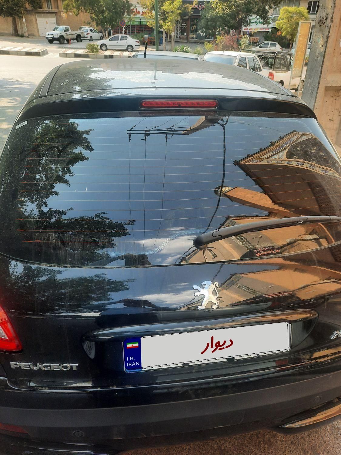 پژو 207 اتوماتیک - 1400