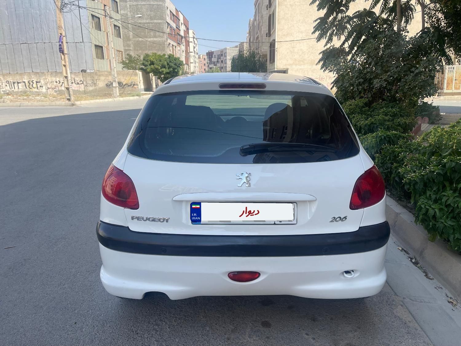 پژو 206 تیپ 5 - 1393