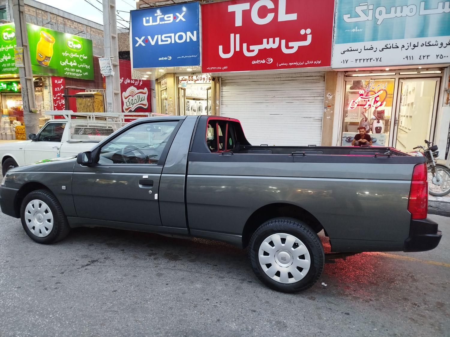 آریسان 2 دوگانه سوز - 1402