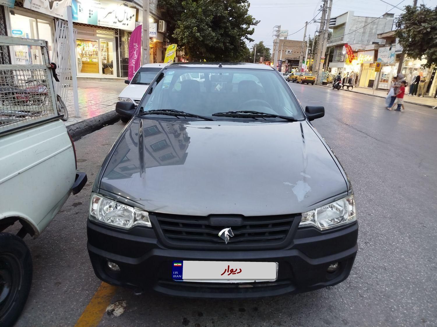 آریسان 2 دوگانه سوز - 1402