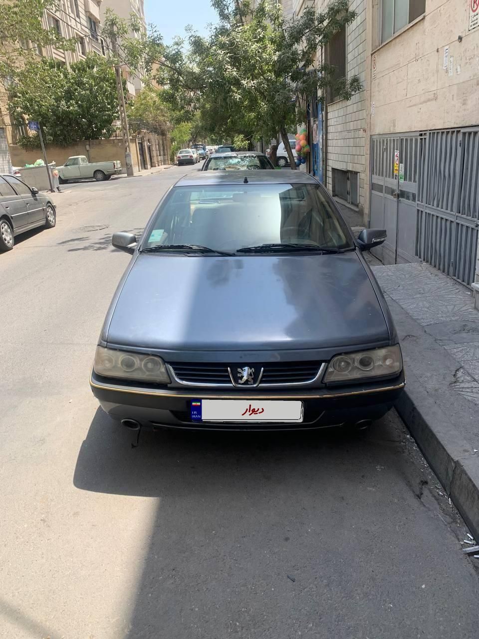 پژو 405 SLX بنزینی  XU7 - 1390