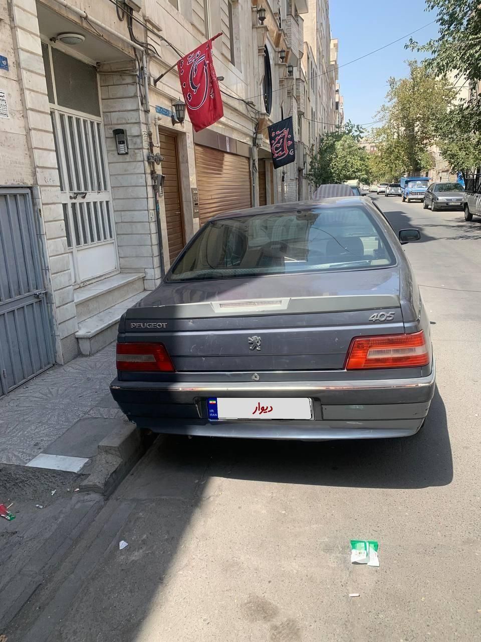 پژو 405 SLX بنزینی  XU7 - 1390