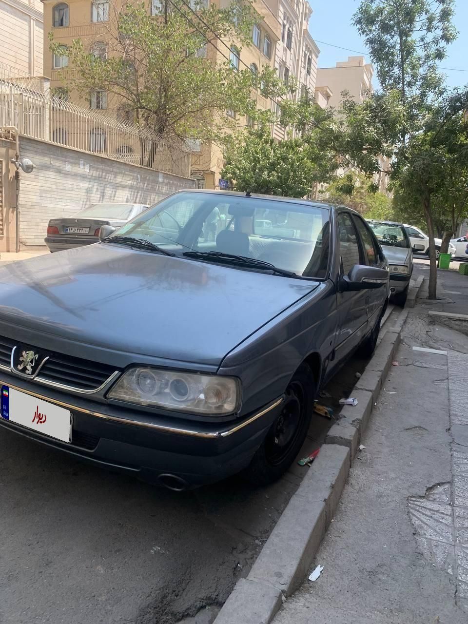 پژو 405 SLX بنزینی  XU7 - 1390