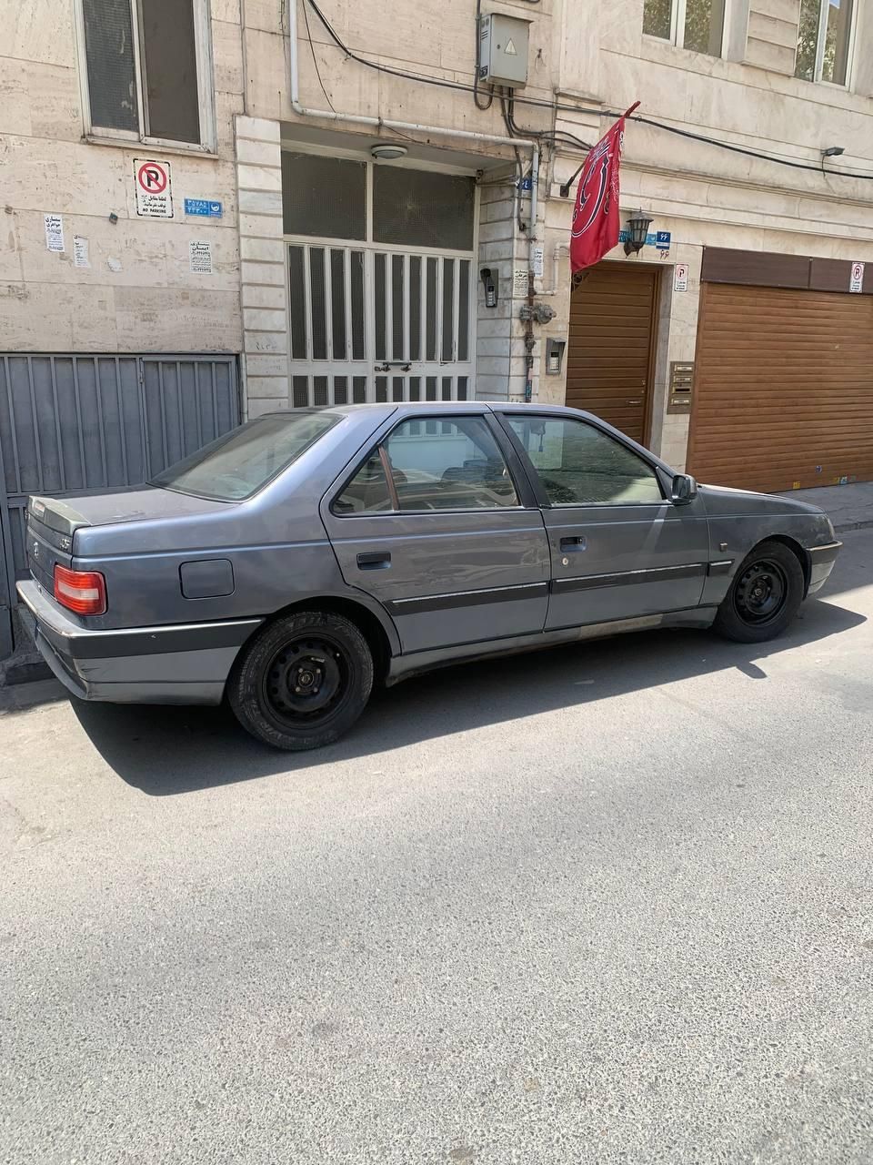 پژو 405 SLX بنزینی  XU7 - 1390