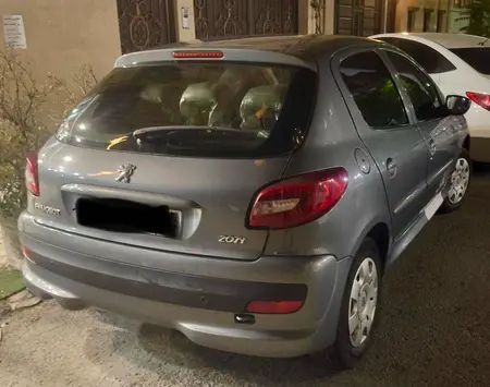 پژو 207 اتوماتیک - 1400