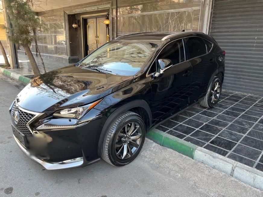 لکسوس NX هیبرید 300H - 2015