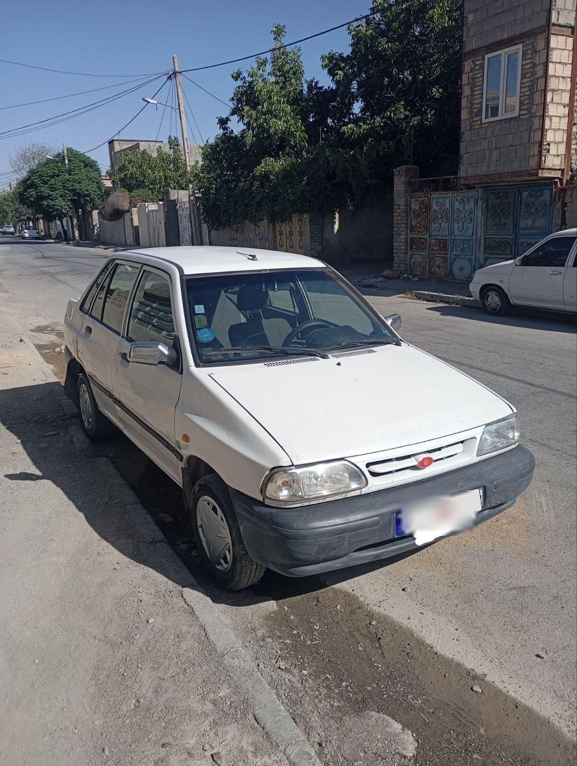 پراید صبا بنزینی - 1387