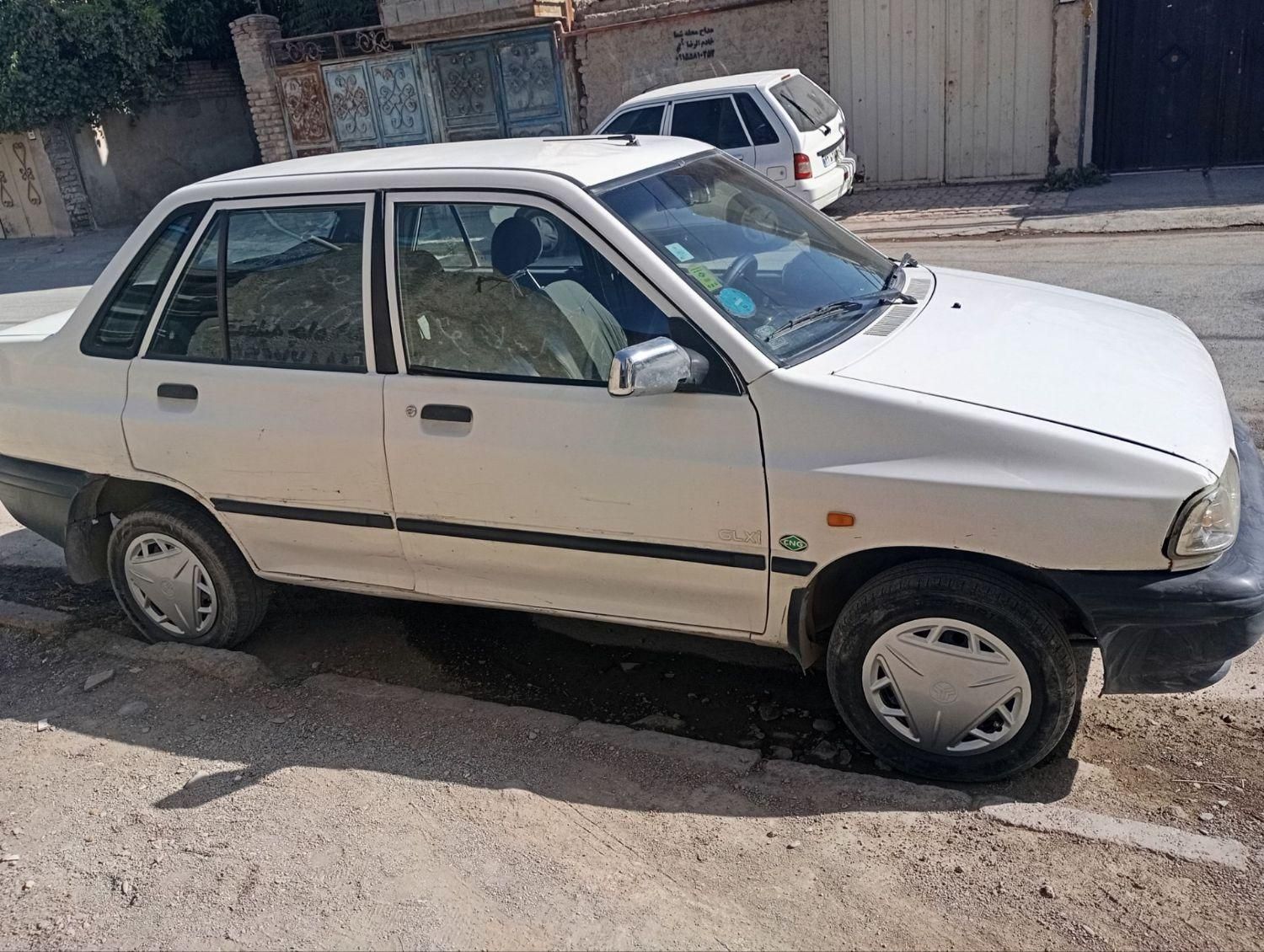 پراید صبا بنزینی - 1387