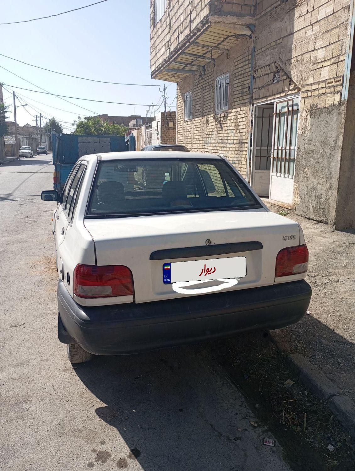 پراید صبا بنزینی - 1387
