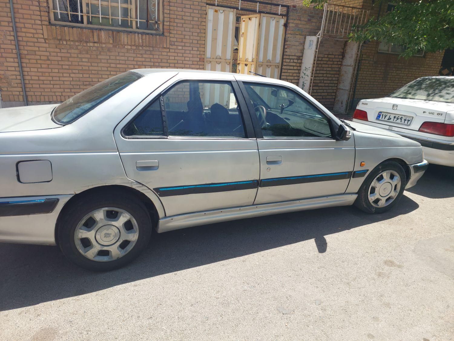 پژو پارس XU7ساده - 1385