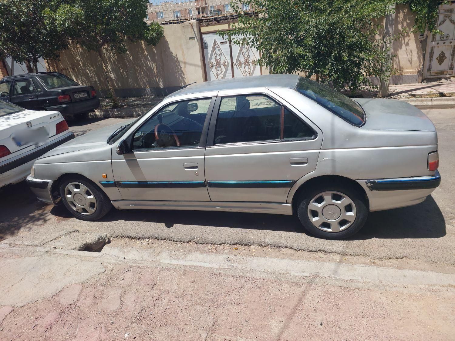 پژو پارس XU7ساده - 1385
