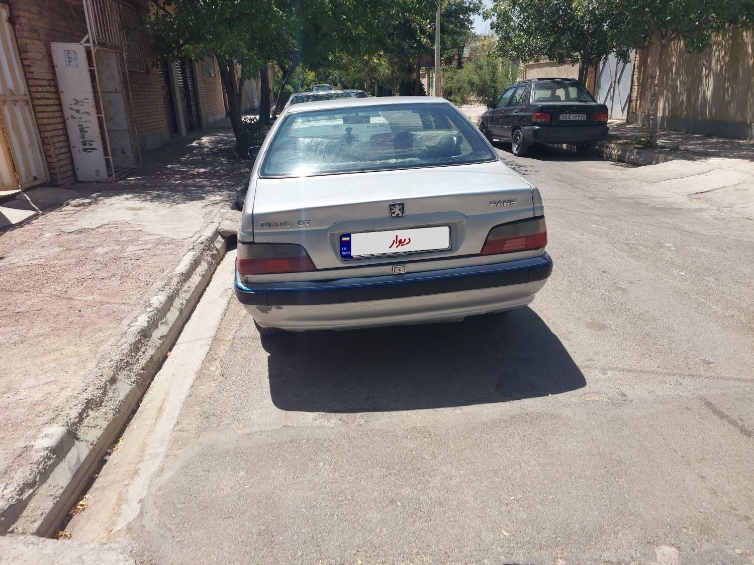 پژو پارس XU7ساده - 1385