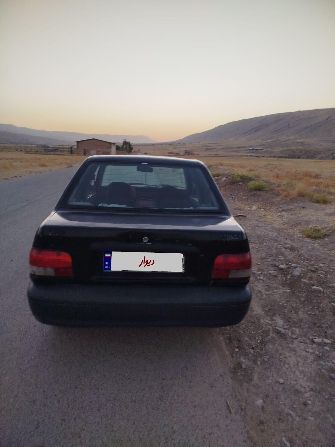 پراید صبا بنزینی - 1385