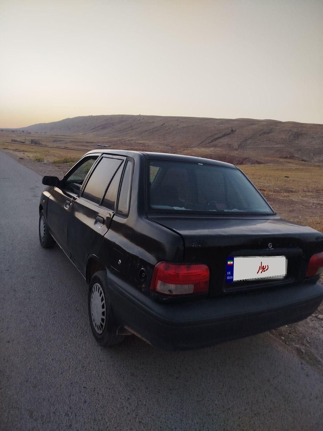 پراید صبا بنزینی - 1385