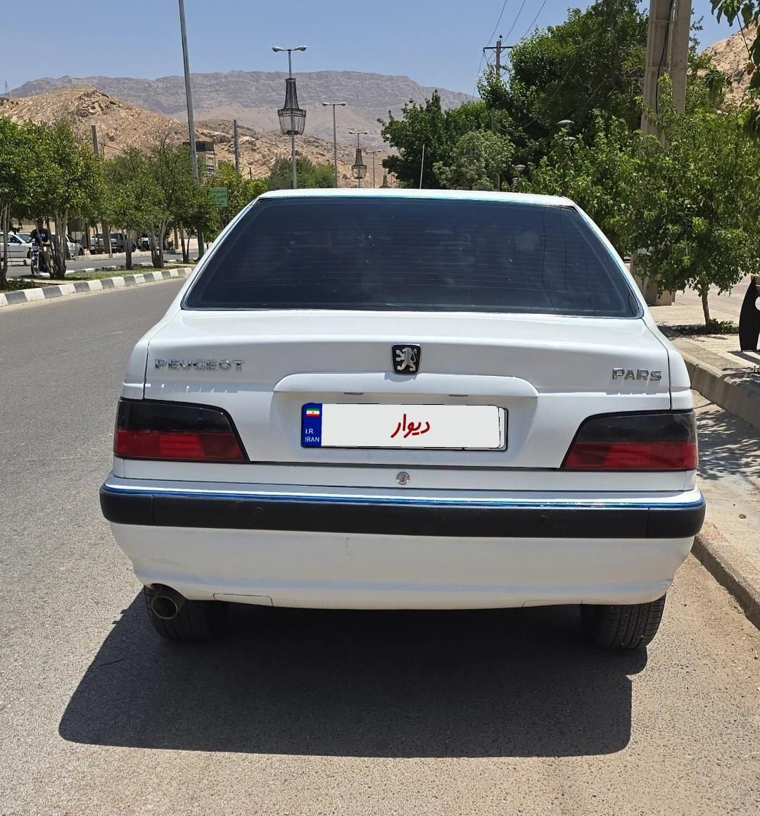 پژو پارس ELX-XU7P سفارشی - 1401