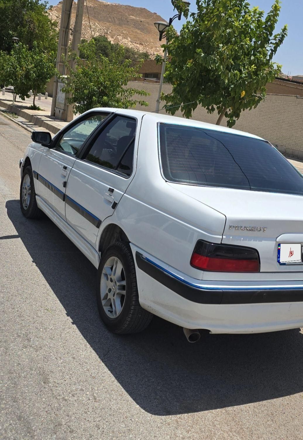 پژو پارس ELX-XU7P سفارشی - 1401