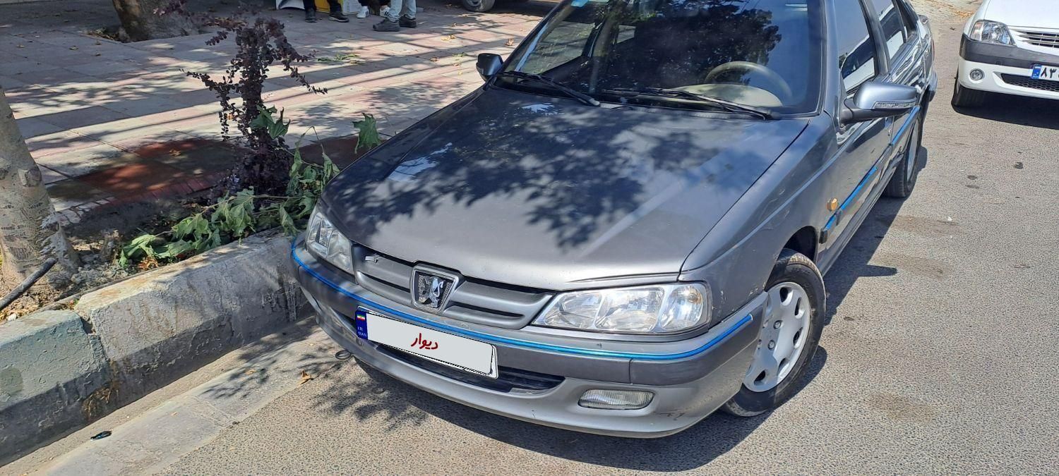 پژو پارس ELX-XU7P سفارشی - 1393