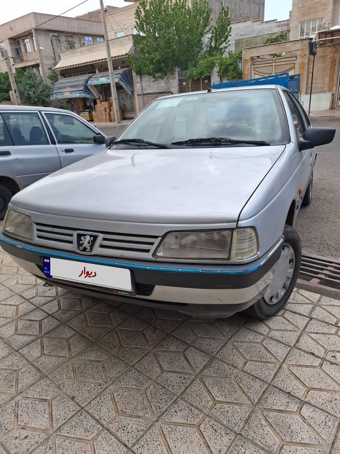پژو 405 GLX - دوگانه سوز - 1393