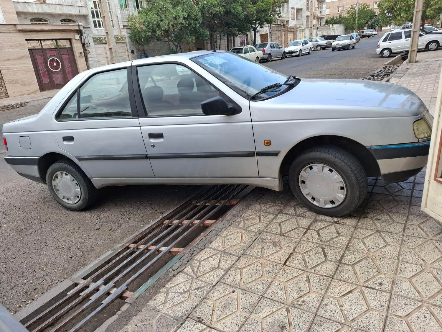 پژو 405 GLX - دوگانه سوز - 1393