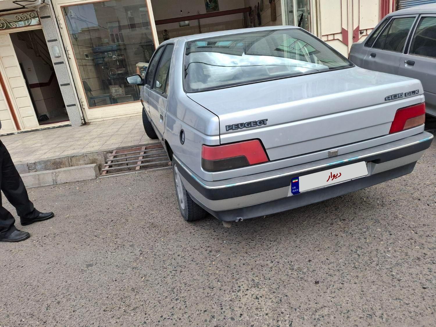 پژو 405 GLX - دوگانه سوز - 1393