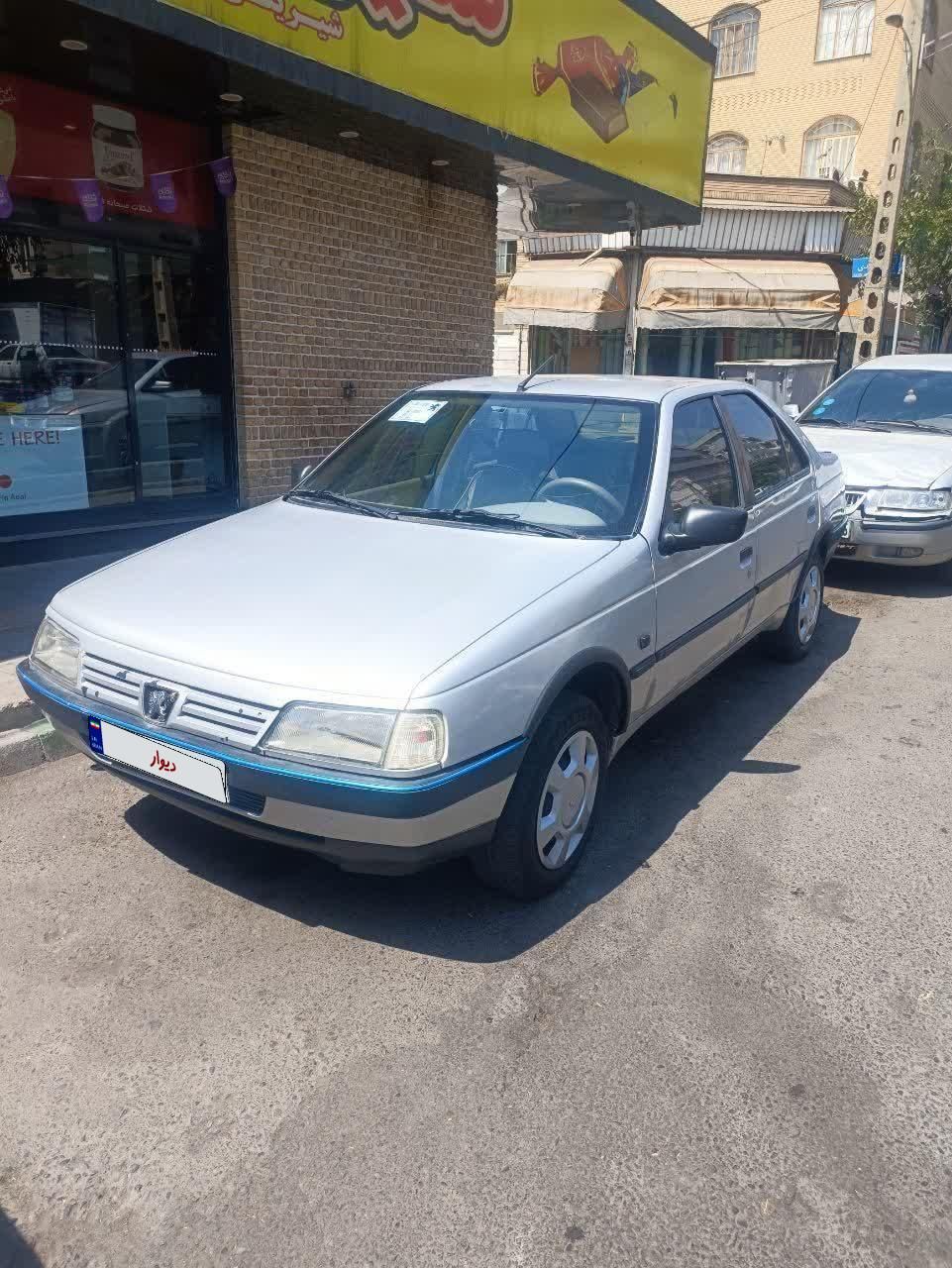 پژو 405 GLX - 1388