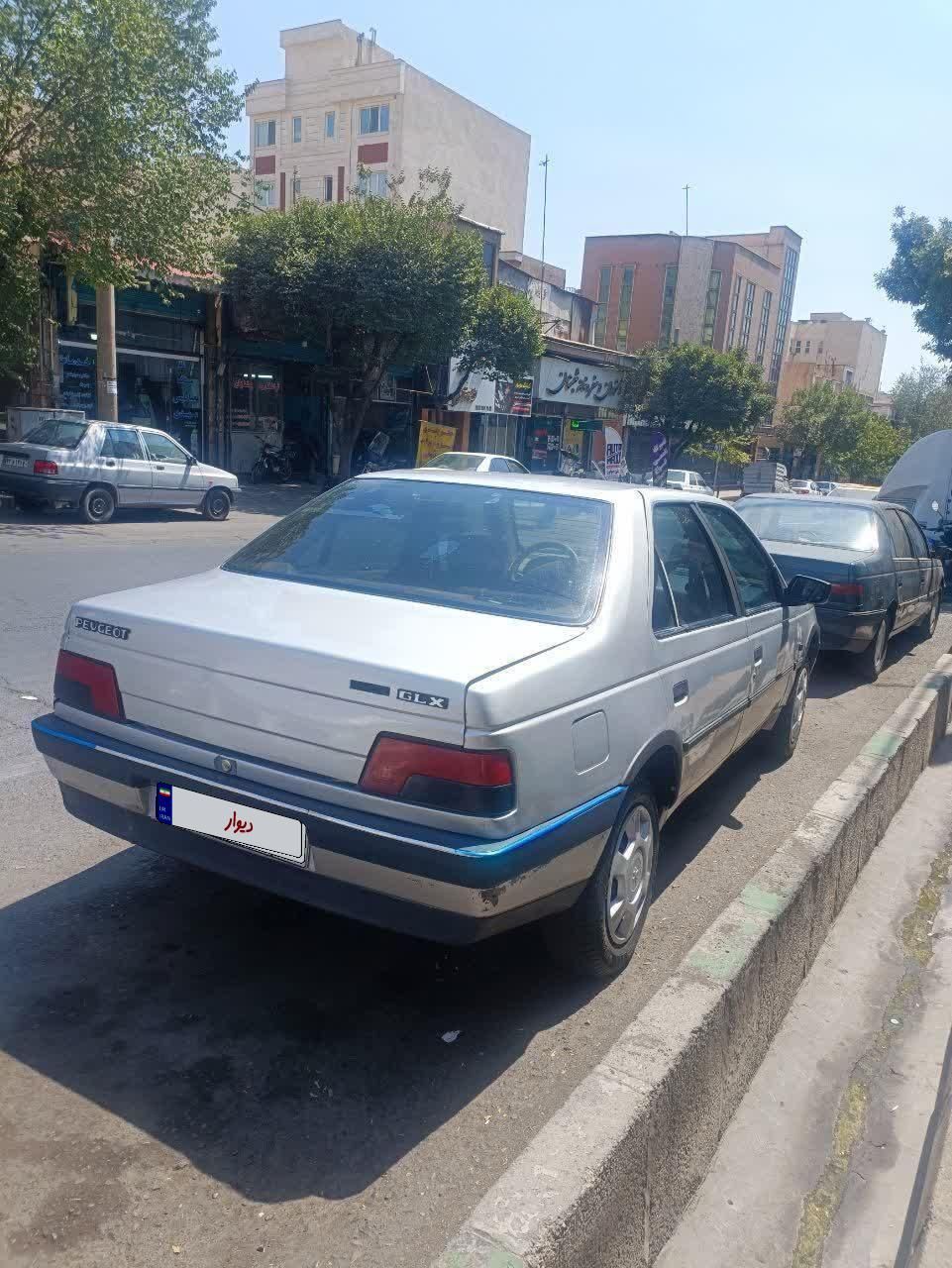 پژو 405 GLX - 1388