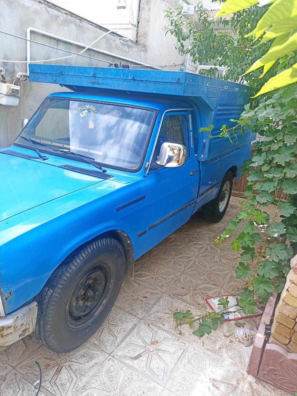 خودرو زامیاد، وانت نیسانZ24 آگهی ann_19455568