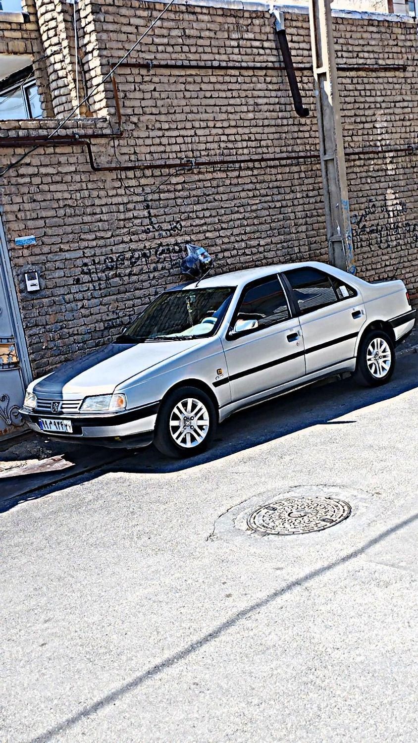 پژو 405 GLX - 1393
