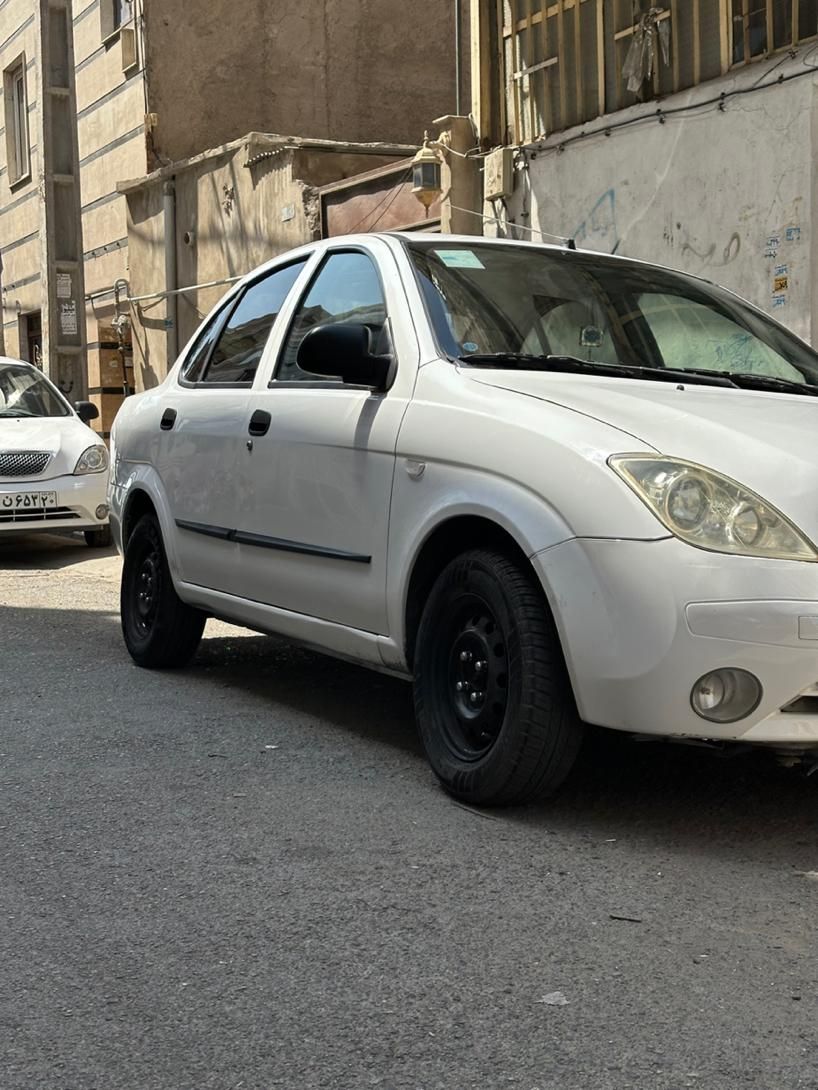 تیبا صندوق دار SX - 1396