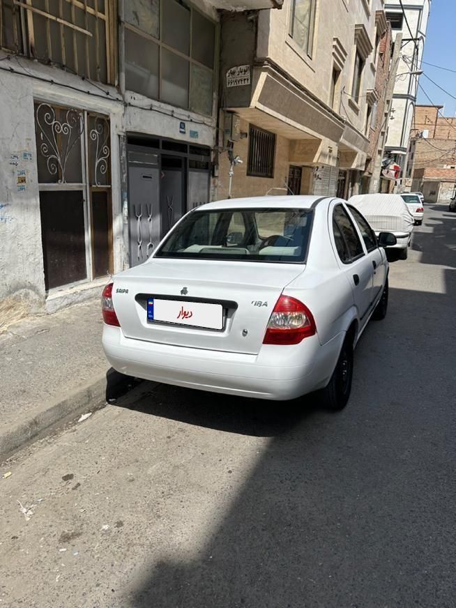 تیبا صندوق دار SX - 1396
