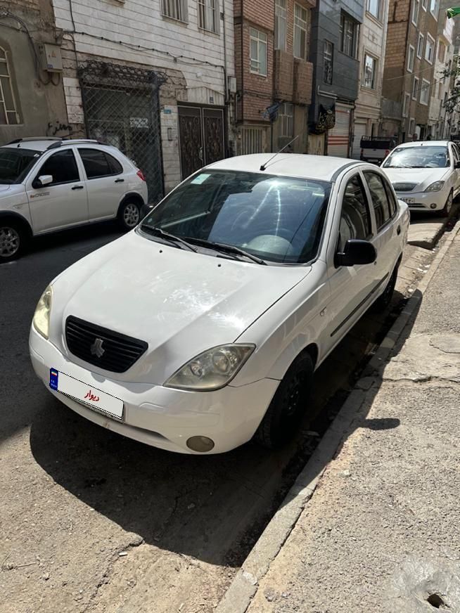 تیبا صندوق دار SX - 1396