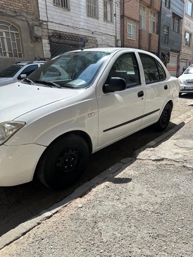 تیبا صندوق دار SX - 1396