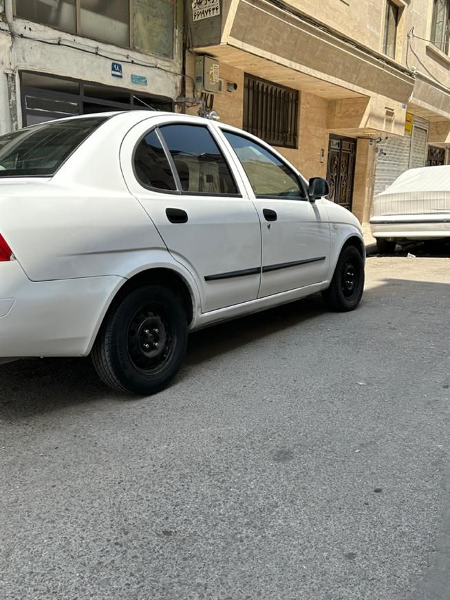 تیبا صندوق دار SX - 1396