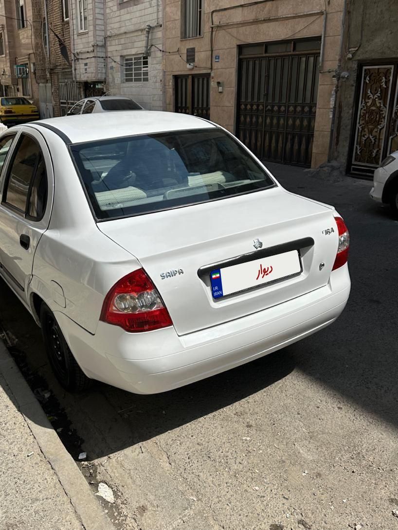 تیبا صندوق دار SX - 1396