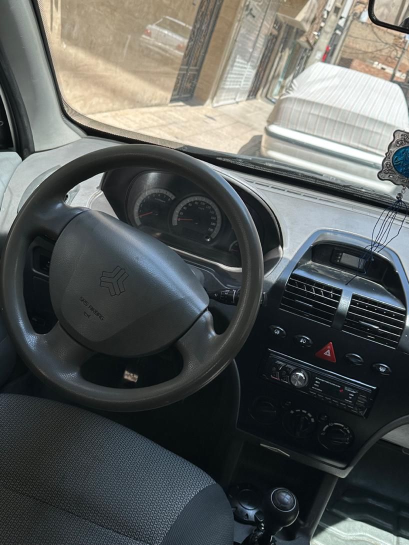 تیبا صندوق دار SX - 1396
