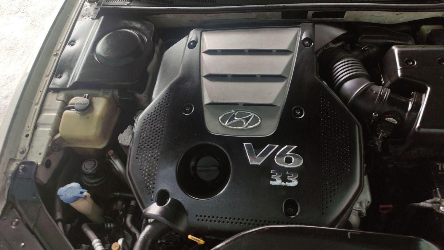 هیوندای آزرا (گرنجور) 3300cc - 2008