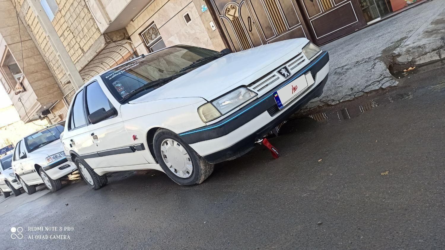 پژو روآ G2 دوگانه سوز - 1389