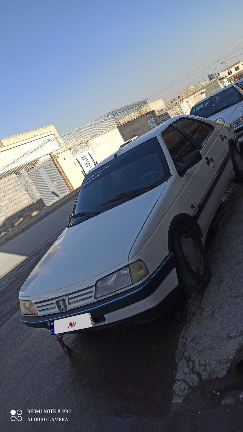 پژو روآ G2 دوگانه سوز - 1389