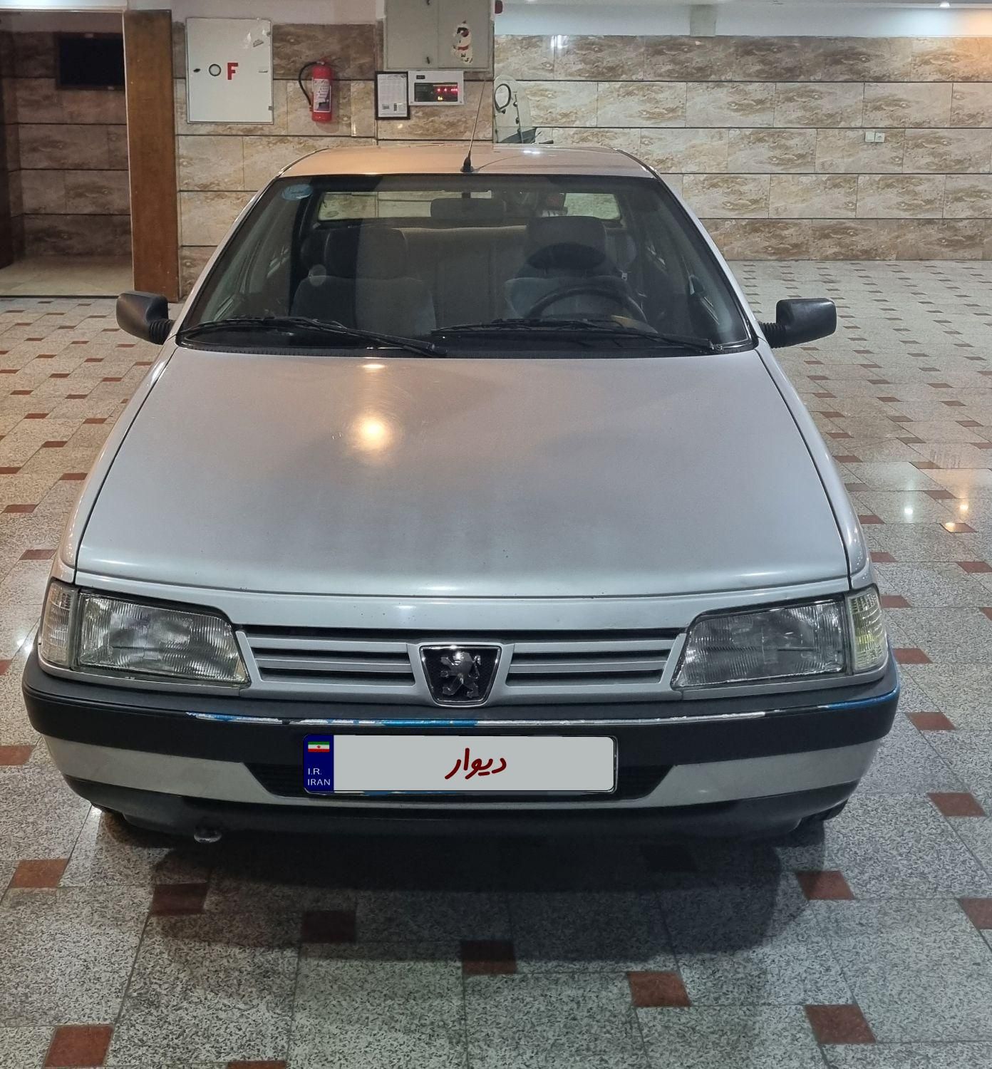 پژو 405 GLX - دوگانه سوز - 1389