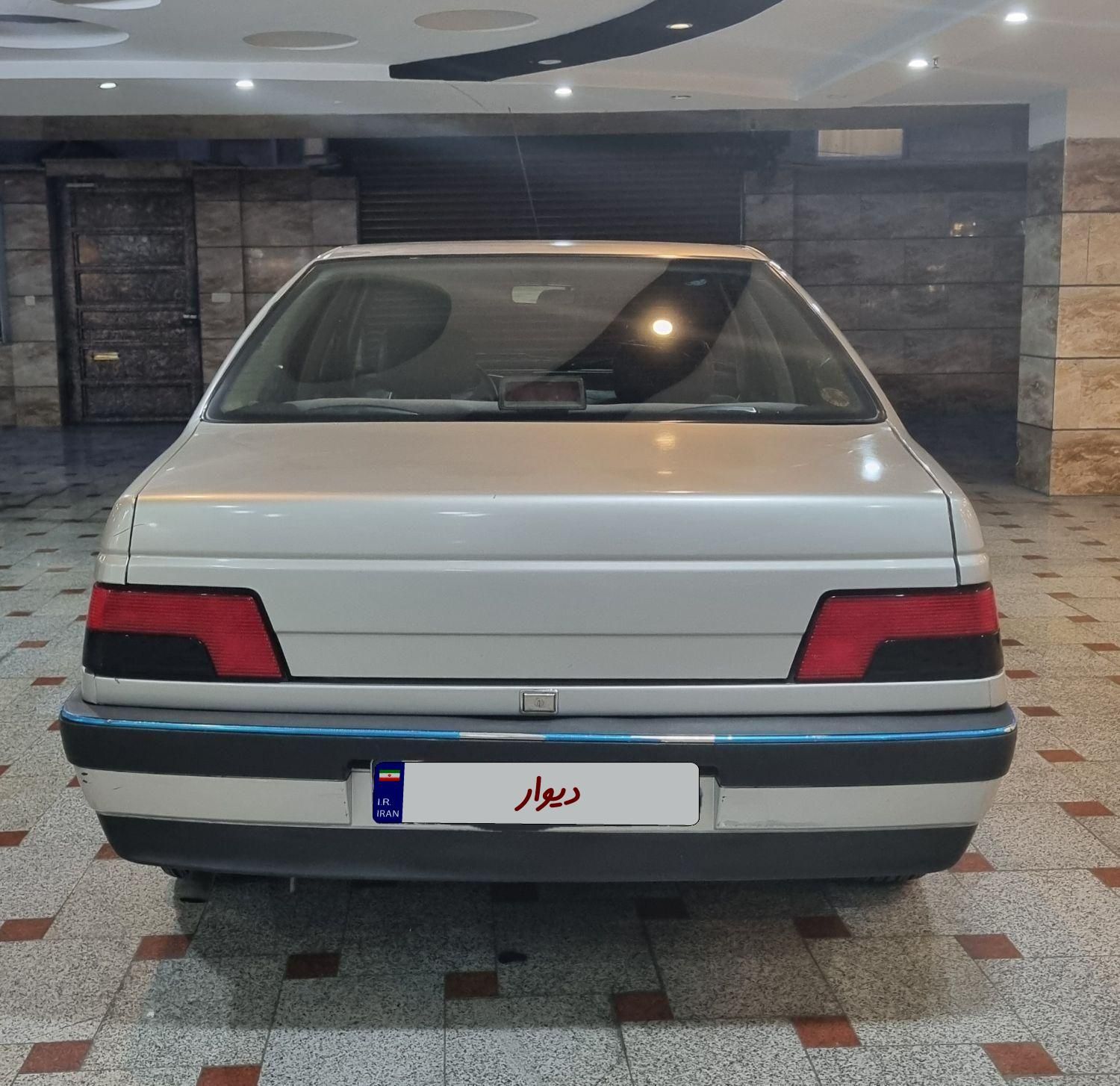 پژو 405 GLX - دوگانه سوز - 1389