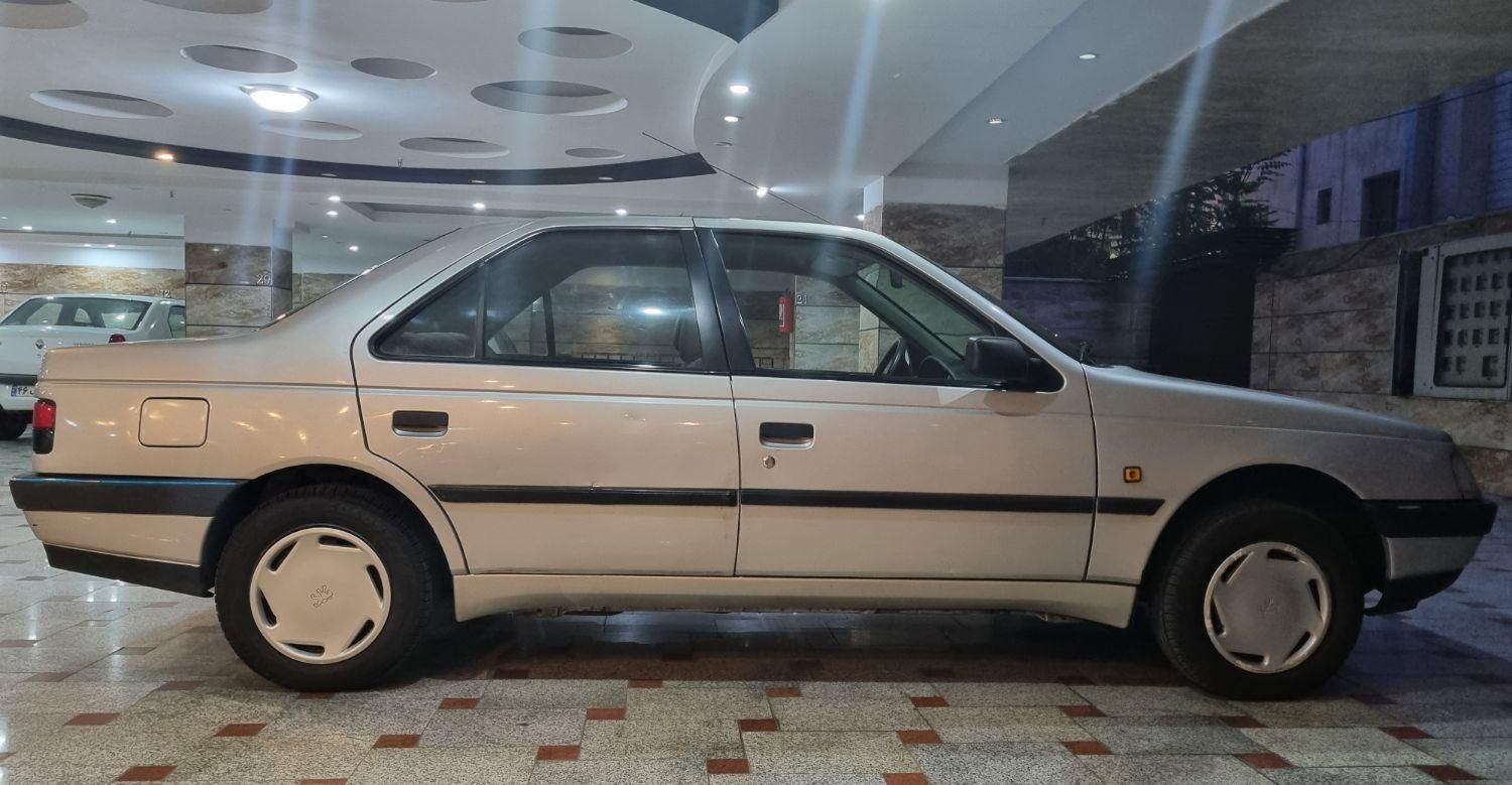 پژو 405 GLX - دوگانه سوز - 1389